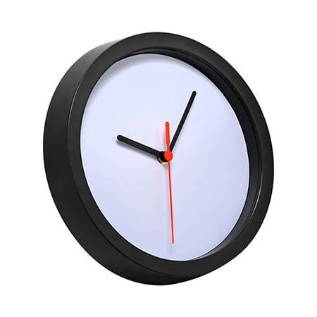 Reloj de pared de plástico. Mod. 10-PD-002