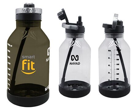 Cilindros metálicos con logo personalizados