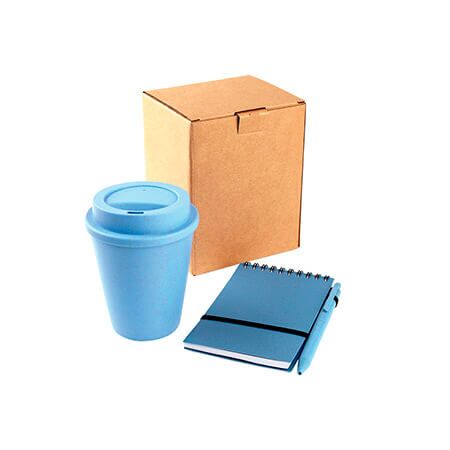Set de vaso y libreta Orizaba. Mod. 10-ST-024 - Image 2