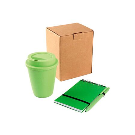 Set de vaso y libreta Orizaba. Mod. 10-ST-024 - Image 4