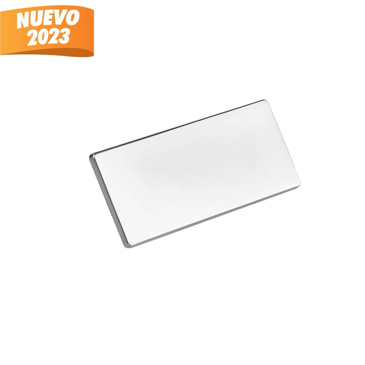 PLACA METáLICA CON GRABADO Mod. 04-ACC 001