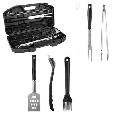 SET DE BBQ NOGAL Mod. 04-BBQ 012