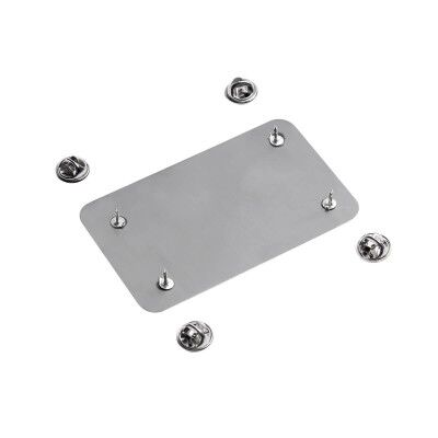 PLACA METáLICA CON GRABADO MEDIANA Mod. 04-ACC 006