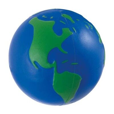 PELOTA ANTI-STRESS MUNDO Mod. 04-SOC 013 W