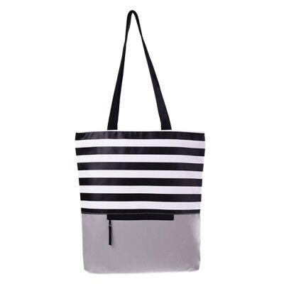 BOLSA CON DISEÑO FRANJAS MARGIN A2589 Mod. 02-A2589.02