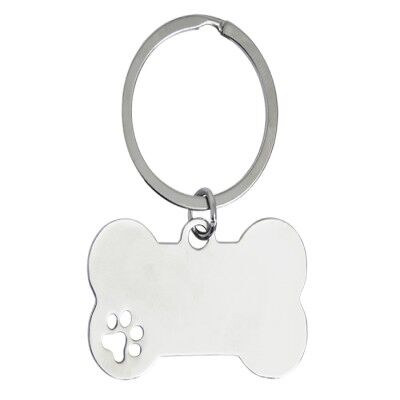 LLAVERO EN FORMA DE HUESO GOOFY A2962 Mod. 02-A2962.17