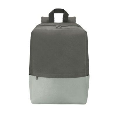Mochila "MERIDIAN" Mod. 05-C562 GRIS Y GRIS OSCURO