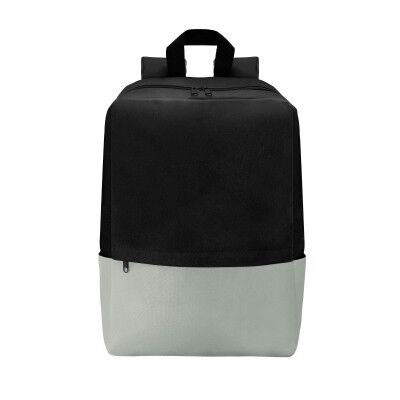 Mochila "MERIDIAN" Mod. 05-C562 GRIS Y NEGRO