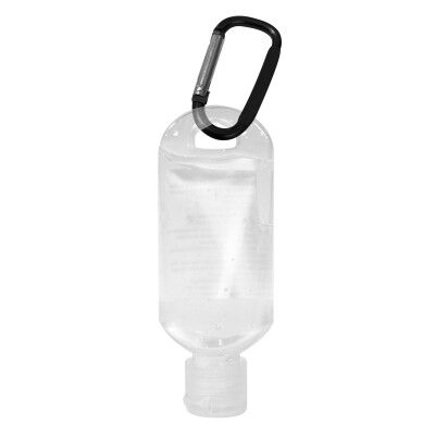 ALCOHOL EN GEL SANITIZANTE 50 ml Mod. 05-T579 Negro