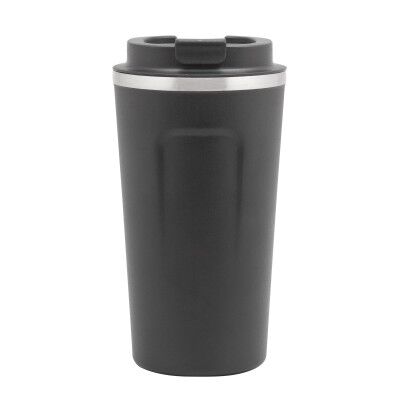 MUG TÉRMICO "ASTORIA" Mod. 05-T614 Negro