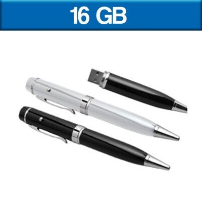 Bol?grafo USB Ejecutivo 16 GB PLATA Mod. 06-USB216