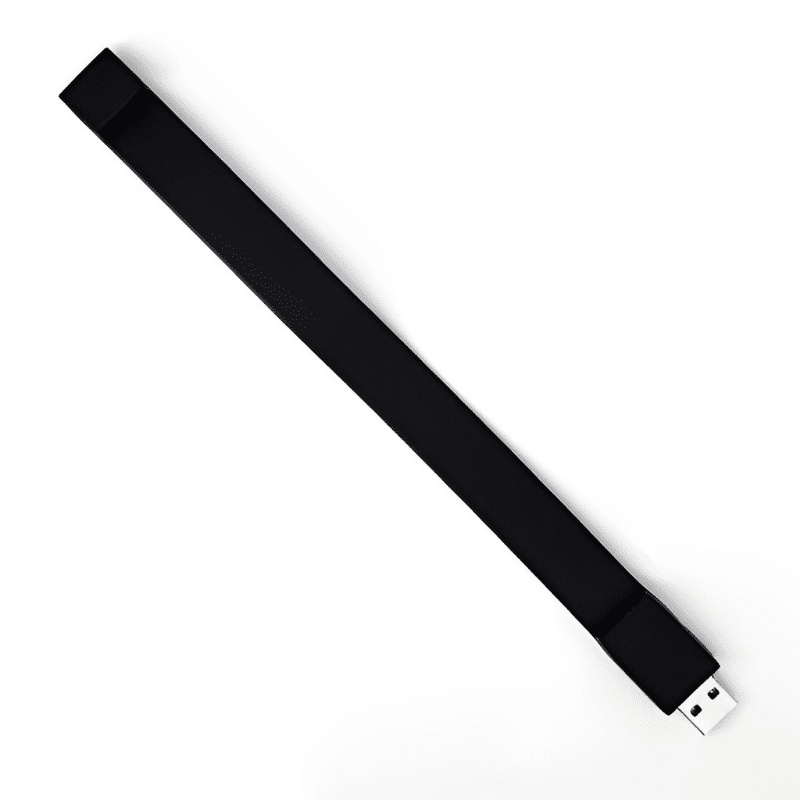 USB PULSERA SILIC?N 8GB NEGRO Mod. 06-USB074-NE