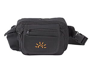 CANGURERA AJUSTABLE C/BOLSA LATERAL ABEO TXC4591 Mod. 02-TXC4591