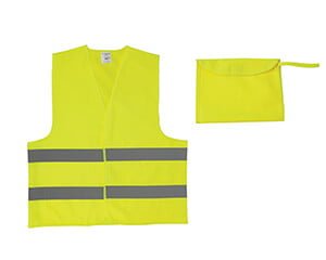 CHALECO REFLEJANTE P/SEGURIDAD ZURICH SEG4308 Mod. 02-SEG4308