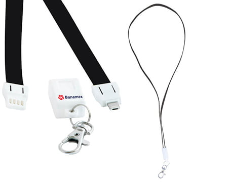 COLLAR CARGADOR 2 EN 1 EXPO A2452 Mod. 02-A2452