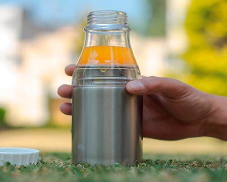 VASO DE ACERO INOX. SUBLIMACIÓN TUKA A2615 Mod. 02-A2615