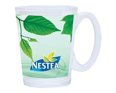 TAZA DE VIDRIO DE SUBLIMACIÓN 10 OZ DANA A2382 Mod. 02-A2382