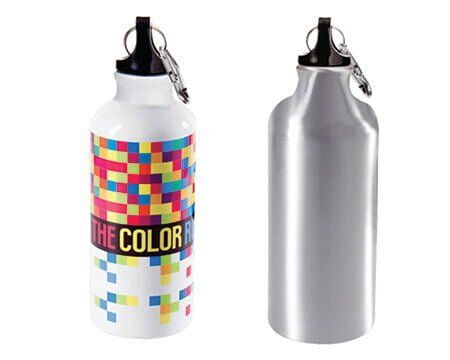CILINDRO ALUMINIO 600ML. FORUM SUB109 PLATEADO Mod. 02-SUB109