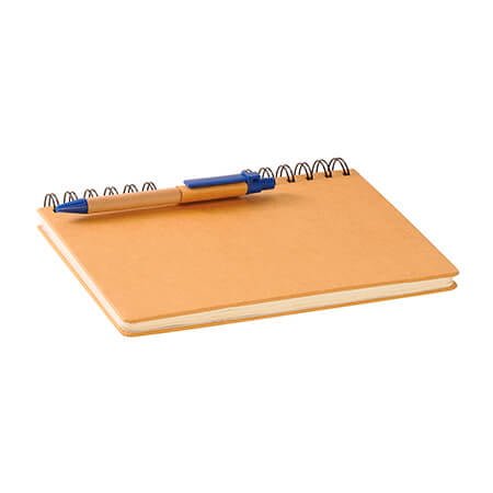 Libreta Ecologica Con Pluma Mod. 07-06-608 - Image 2