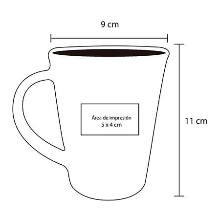 Taza FLORIAN Mod. 03-HO 028 - Image 4