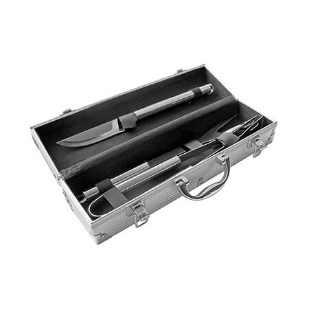 SET DE ASADO / BBQ “METAL BOX” Mod. 05-T74