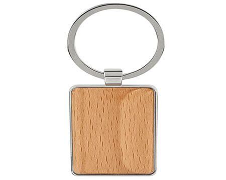 Llavero personalizado de madera