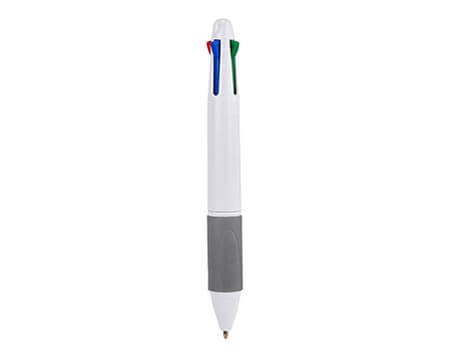 Bolígrafos multicolor personalizados oficina