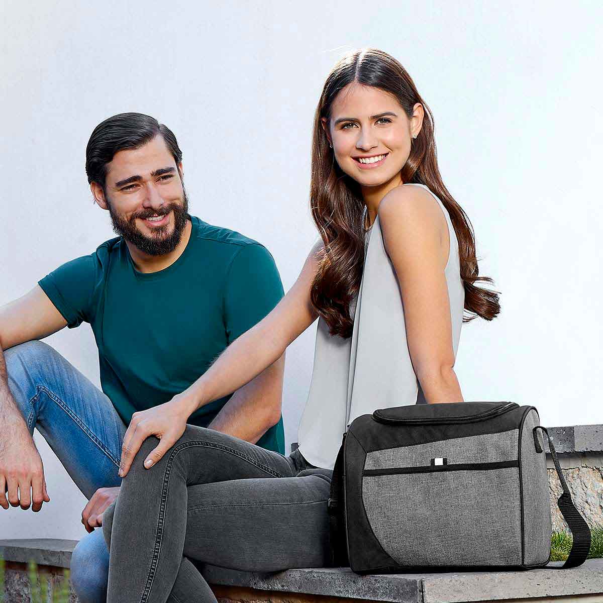 Lonchera metálica personalizada