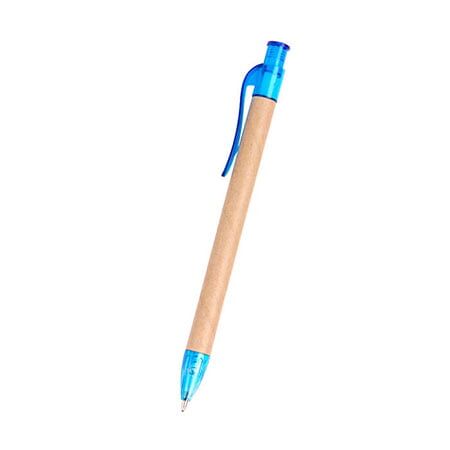 Bolígrafos personalizados ecológicos