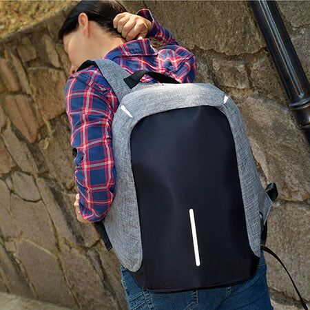 Mochila anti robo. Mod. 10-TX-113