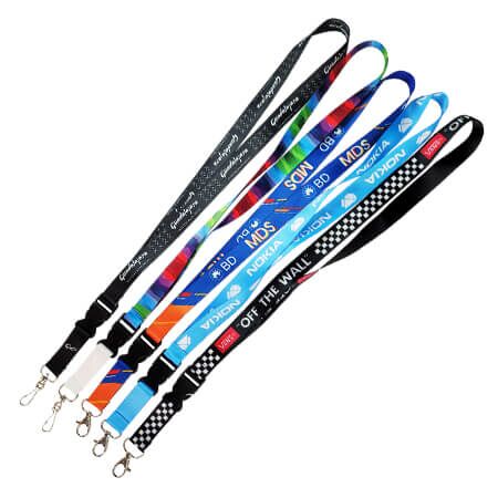 cintas para gafetes sublimadas