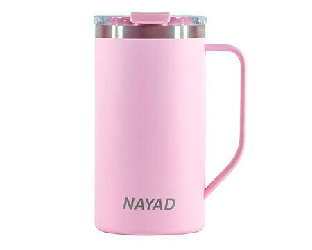 TARRO TÉRMICO DOBLE PARED ACERO INOX. 20 OZ. NAYAD METRO TALL A2778 Mod. 02-A2778 - Image 9