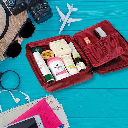 Bolsa multiusos travel season. Mod. 10-TX-066