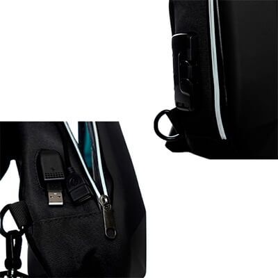 Bolso NINJA Mod. 03-BL 130