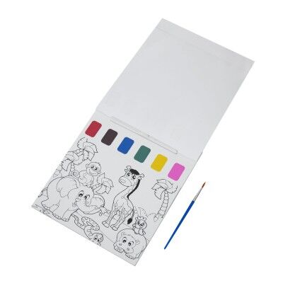 LIBRETA CON ACUARELAS KLIMPT Mod. 04-GM 045