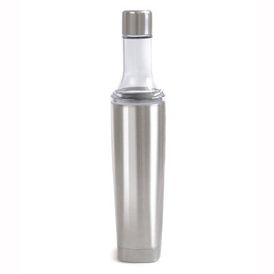 TERMO TÉRMICO DOBLE PARED ACERO INOX. MULTI-TAPA 660ML CLYDE A2667 Mod. 02-A2667.17
