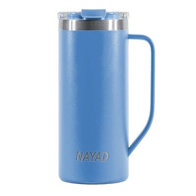 TARRO TÉRMICO DOBLE PARED ACERO INOX. 20 OZ. NAYAD METRO TALL A2778 Mod. 02-A2778.09