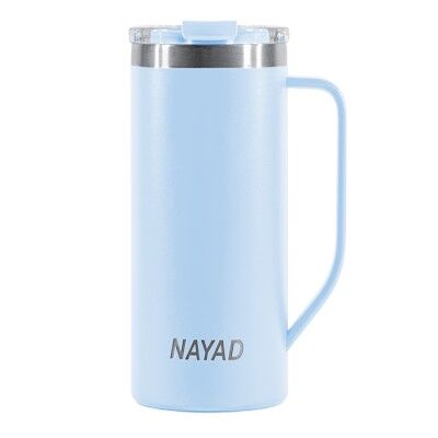 TARRO TÉRMICO DOBLE PARED ACERO INOX. 20 OZ. NAYAD METRO TALL A2778 Mod. 02-A2778.10