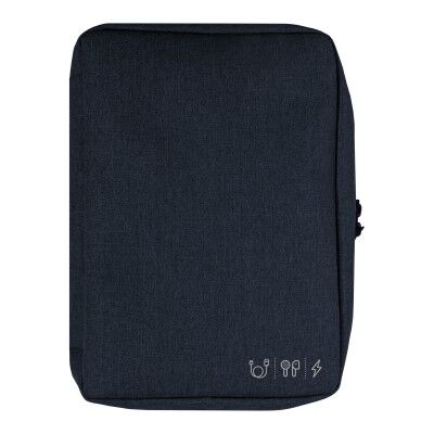 ORGANIZADOR DE CABLES "FILLMORE" Mod. 05-EC742 Azul Oscuro