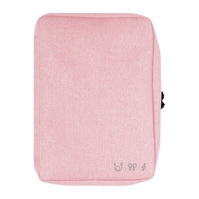 ORGANIZADOR DE CABLES "FILLMORE" Mod. 05-EC742 Rosa