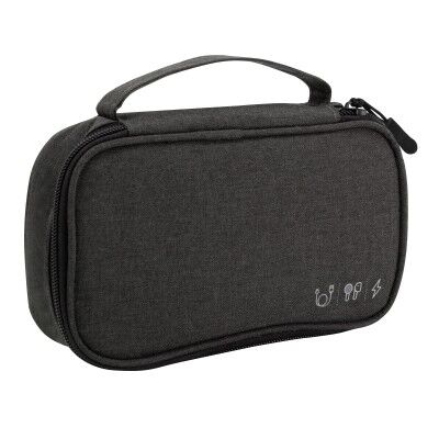 Organizador de cables "DENVER" Mod. 05-EC765 Gris Oscuro