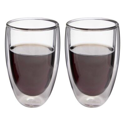 SET DE VASOS DE VIDRIO "GLASGOW" Mod. 05-T499 Transparente