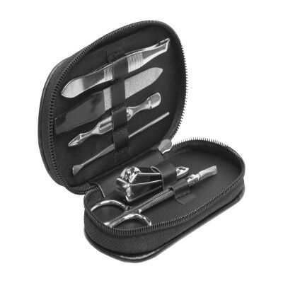 SET DE MANICURA "LARISA" Mod. 05-T537 Negro
