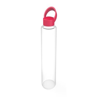 CILINDRO "SURPRISE" Mod. 05-T541-T-T521 Transparente/Rosa