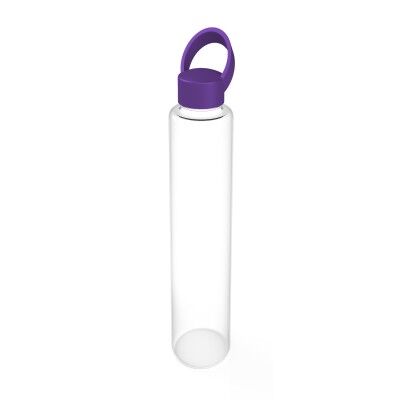 CILINDRO "SURPRISE" Mod. 05-T541-T-T521 Transparente/Violeta