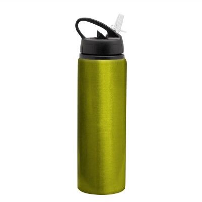 BOTELLA "DRINKER" Mod. 05-T622 verde metalizado