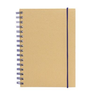 Libreta "IBERICA" Mod. 05-T687 Azul