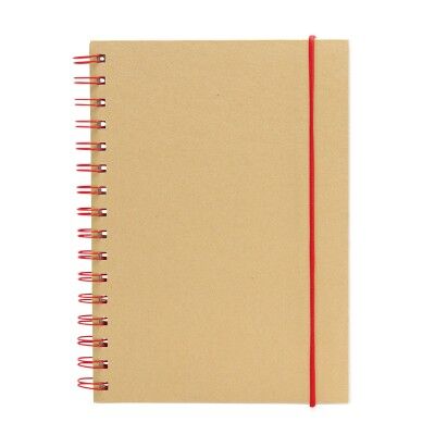 Libreta "IBERICA" Mod. 05-T687 Rojo