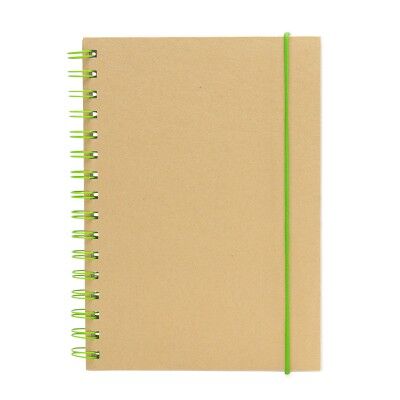 Libreta "IBERICA" Mod. 05-T687 Verde Manzana