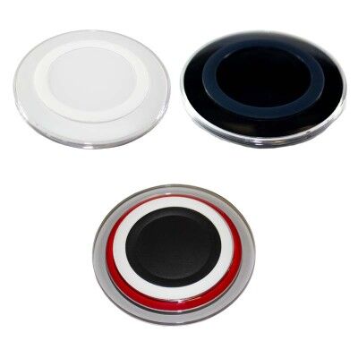 Cargador Inalambrico rojo Mod. 06-TEC081